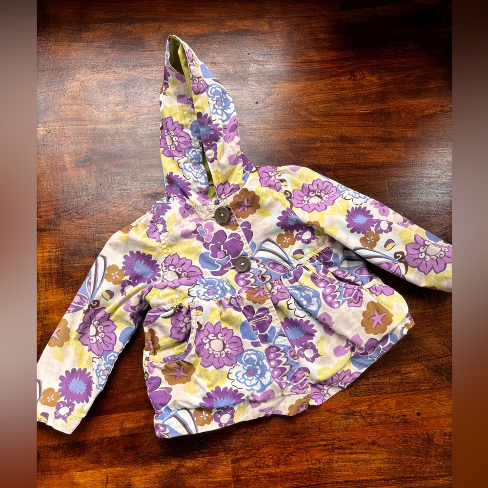 Genuine Kids from OshKosh Floral Jacket